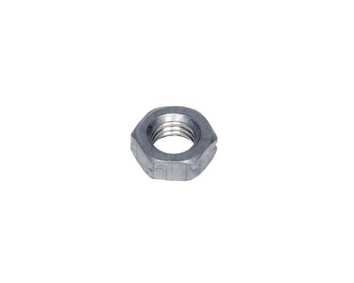 Jam Nut - 5/16-24 in Left Hand Thread - Aluminum - Natural - Each