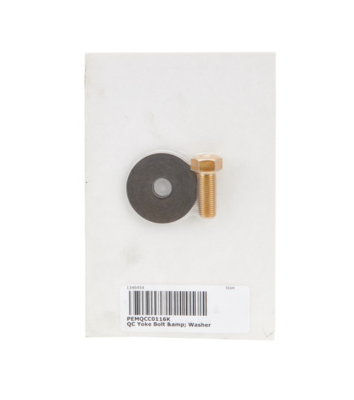 Pinion Yoke Bolt - Washer - Steel - PEM Quick Change Rear Ends - Each Pinion Yoke Bolt - Washer - Steel - PEM Quick Change Rear Ends - Each