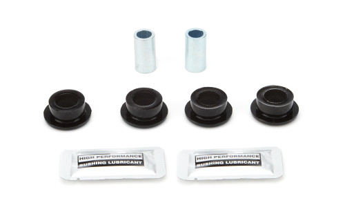 Axle Pivot Bushing - 1.156 in OD - 1.406 in Long - 0.500 in ID Sleeve - Polyurethane / Steel - Black / Zinc Oxide - Universal - Kit Axle Pivot Bushing - 1.156 in OD - 1.406 in Long - 0.500 in ID Sleeve - Polyurethane / Steel - Black / Zinc Oxide - Universal - Kit