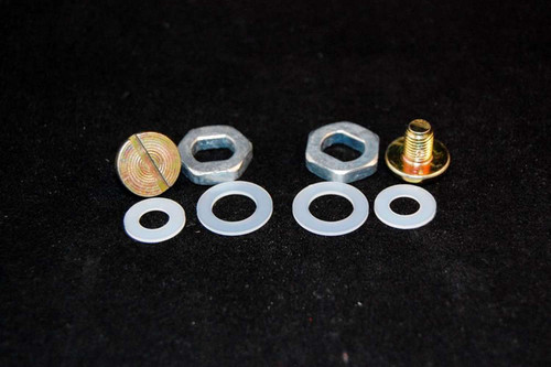 Needle and Seat Hardware - Gaskets / Nuts / Screws - Externally Adjustable Float - Holley Carburetors - Kit