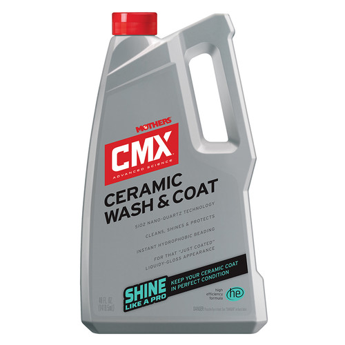 Car Wash Soap - CMX Ceramic Wash and Coat - 48 oz Bottle - Each