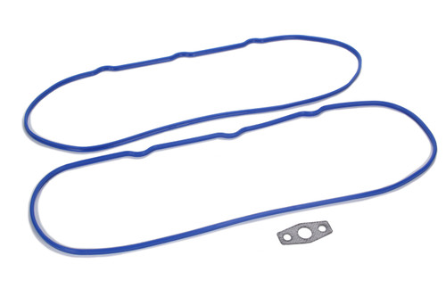 Valve Cover Gasket - Silicone Rubber - GM LS-Series - Kit