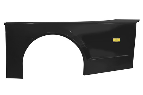 Quarter Panel - Driver Side - Fiberglass - Black - Common - ABC NextGen - Each Quarter Panel - Driver Side - Fiberglass - Black - Common - ABC NextGen - Each