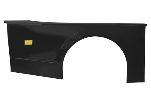 Quarter Panel - Passenger Side - Fiberglass - Black - Common - ABC NextGen - Each Quarter Panel - Passenger Side - Fiberglass - Black - Common - ABC NextGen - Each