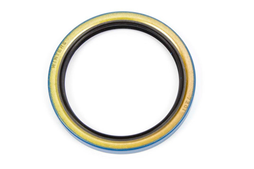 Wheel Hub Seal - Inner - Lip - 3.758 in OD - 2.965 in ID - 0.375 in Thick - Rubber / Steel - Winters 2-1/2 in GN 5 On 5 Hubs - Each Wheel Hub Seal - Inner - Lip - 3.758 in OD - 2.965 in ID - 0.375 in Thick - Rubber / Steel - Winters 2-1/2 in GN 5 On 5 Hubs - Each
