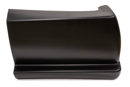 Bumper Cover - Passenger Side - Rear - Plastic - Black - Short Track Truck - Each