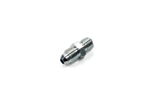 Fitting - Adapter - Straight - 4 AN Male to 1/8 in NPT Male - Steel - Zinc Oxide - Each