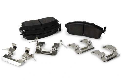 Brake Pads - Posi-Quiet - Semi-Metallic - Nissan 2002-17 - Kit