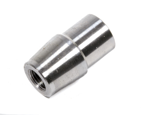 Tube End - Weld-On - Threaded - 1/2-20 in Right Hand Female Thread - 1 in Tube - 0.058 in Tube Wall - Chromoly - Natural - Each