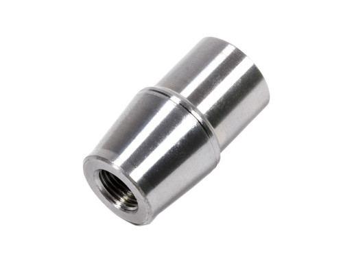 Tube End - Weld-On - Threaded - 1/2-20 in Left Hand Female Thread - 1 in Tube - 0.058 in Tube Wall - Chromoly - Natural - Each