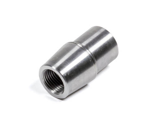 Tube End - Weld-On - Threaded - 5/8-18 in Left Hand Female Thread - 1 in Tube - 0.058 in Tube Wall - Chromoly - Natural - Each Tube End - Weld-On - Threaded - 5/8-18 in Left Hand Female Thread - 1 in Tube - 0.058 in Tube Wall - Chromoly - Natural - Each