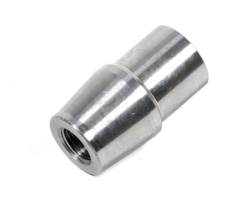 Tube End - Weld-On - Threaded - 1/2-20 in Right Hand Female Thread - 1 in Tube - 0.065 in Tube Wall - Chromoly - Natural - Each