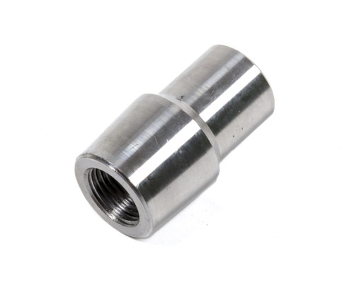 Tube End - Weld-On - Threaded - 5/8-18 in Right Hand Female Thread - 1 in Tube - 0.095 in Tube Wall - Chromoly - Natural - Each