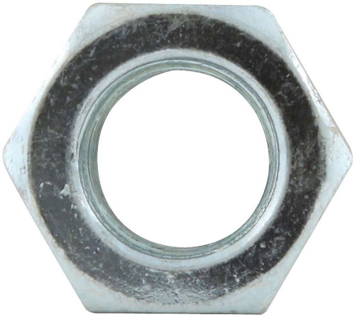 Nut - 7/16-20 in Thread - Hex Head - Steel - Zinc Oxide - Universal - Set of 10