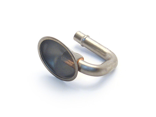 Oil Pump Pickup - Press-On - 3/4 in Inlet Tube - 10 in Deep Pan - GM Truck - Small Block Chevy - Each