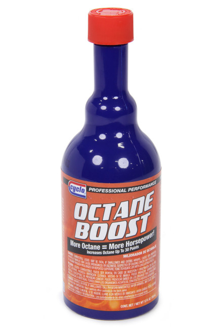 Fuel Additive - System Cleaner - Octane Booster - 12.00 oz Bottle - Gas - Each