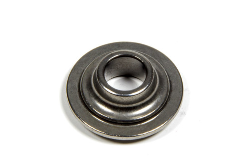 Valve Spring Retainer - 7 Degree - 0.866 in OD Step - 1.132 in Single Spring - Steel - Small Block Chevy - Each