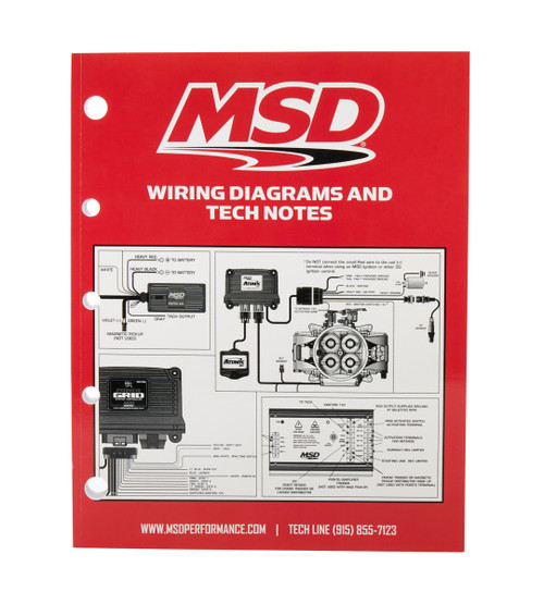 Book - MSD Wiring Diagrams / Tech Notes - Each