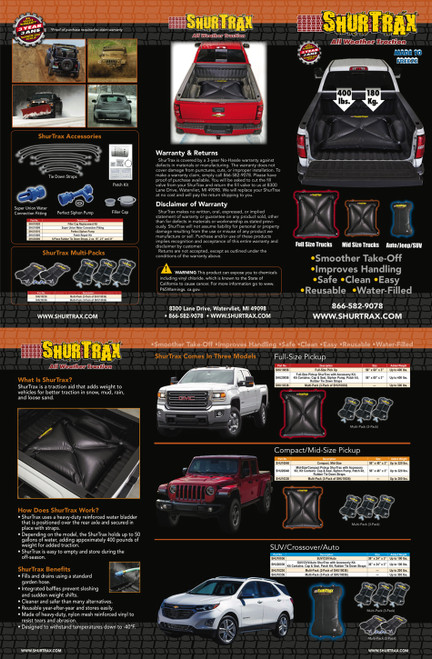 Brochure - ShurTrax - Each