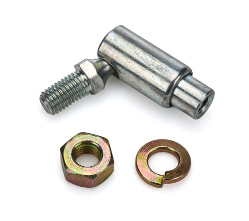 Throttle Lever Stud - Quick Disconnect - Ball Joint - 1/4 in - Steel - Cadmium - Universal - Each