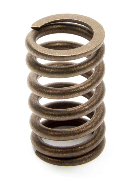 Valve Spring - Single Spring - 256 lb/in Spring Rate - 1.200 in Coil Bind - 1.250 in OD - Small Block Chevy - Each