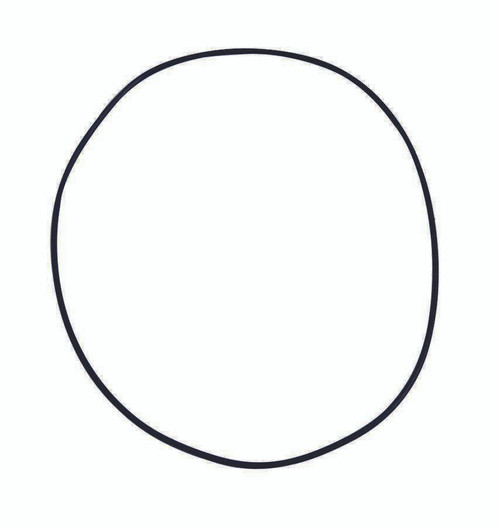 O-Ring - Rubber - 6-Bolt - Billet Gear Cover - Each O-Ring - Rubber - 6-Bolt - Billet Gear Cover - Each