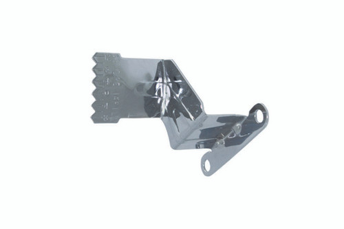 Timing Tab - Steel - Chrome - 6 to 8 in OD Balancer - Small Block Chevy - Each Timing Tab - Steel - Chrome - 6 to 8 in OD Balancer - Small Block Chevy - Each