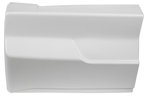 Bumper Cover - Driver Side - Rear - Plastic - White - North American Sportsman - Kit