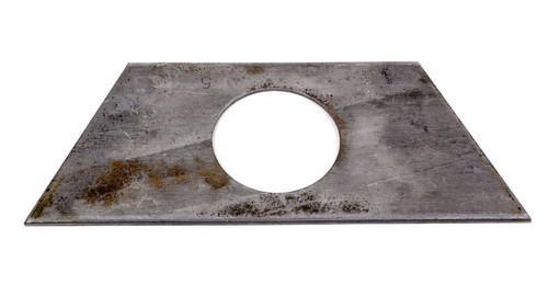 Jack Support Plate - 2.29 in Diameter Hole - Steel - Natural - Bulldog A-Frame Jacks - Each