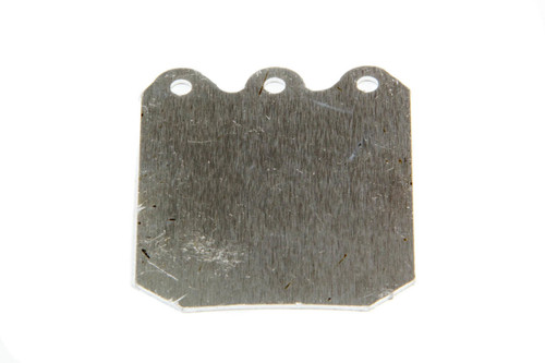 Brake Pad Spacer - 0.050 in Thick - Aluminum - Natural - Wilwood / Outlaw Calipers - Each