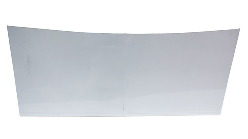 Decklid Filler Panel - Street Stock - Steel - White Paint - Chevy Monte Carlo 1988 - Each