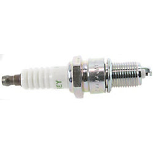Spark Plug - NGK V-Power - 14 mm Thread - 0.749 in Reach - Gasket Seat - Stock Number 6427 - Resistor - Each
