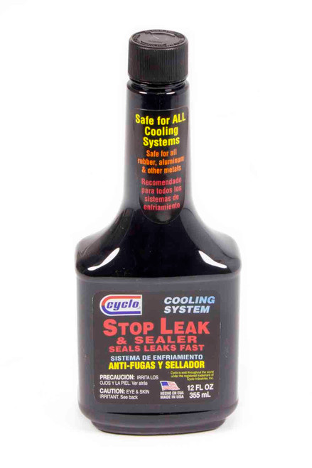 Coolant Additive - Stop Leak and Sealer - 12 oz Bottle - Each