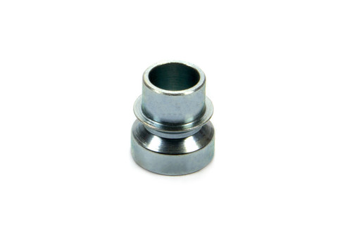 Rod End Bushing - 5/8 to 1/2 in Bore - High Misalignment - Chromoly - Natural - Each