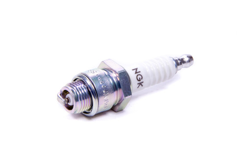 Spark Plug - NGK Standard - 14 mm Thread - 0.375 in Reach - Gasket Seat - Stock Number 3810 - Non-Resistor - Each