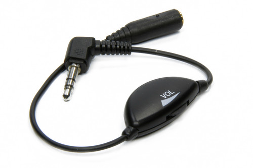 Volume Controller - In-Line - 3.5 mm Input / Output Jack - Each Volume Controller - In-Line - 3.5 mm Input / Output Jack - Each