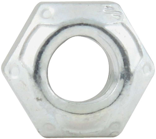 Nut - Locking - 1/4-20 in Thread - Hex Head - Mechanical - Steel - Zinc Oxide - Set of 10