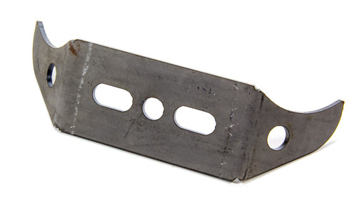 Transmission Bracket - Weld-On - 1-5/8 in Tube - 7/16 in Slots - 1/8 in Thick - Steel - Natural - Chassis Engineering Transmission Mount - Each Transmission Bracket - Weld-On - 1-5/8 in Tube - 7/16 in Slots - 1/8 in Thick - Steel - Natural - Chassis Engineering Transmission Mount - Each