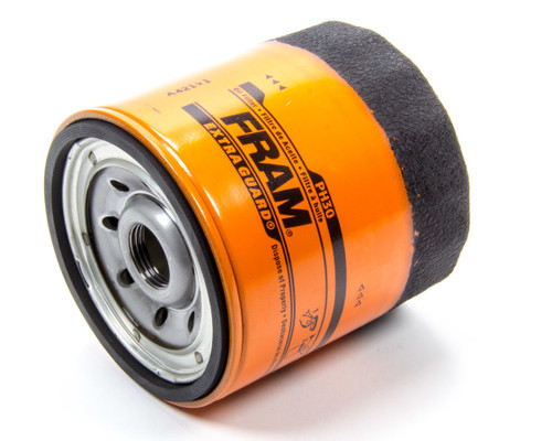 Oil Filter - Extra Guard - Canister - Screw-On - 4 in Tall - 13/16-16 in Thread - Steel - Orange Paint - Various Applications - Each