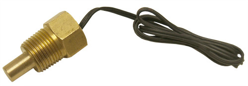 Temperature Sensor - 3/8 in NPT Male - Derale Electric Cooling Fan Controllers - Each