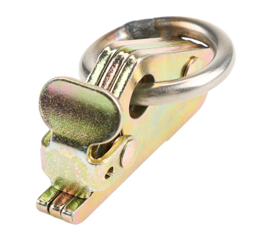 Tie Down Anchor - Heavy Duty - 2 in Ring - Steel - Cadmium - E-Track Systems - Each