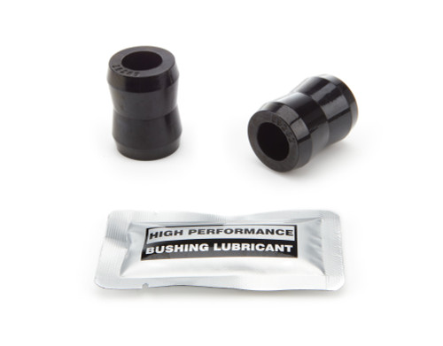 Shock End Bushing - Hourglass - 5/8 in ID - Polyurethane - Black - Universal - Pair Shock End Bushing - Hourglass - 5/8 in ID - Polyurethane - Black - Universal - Pair