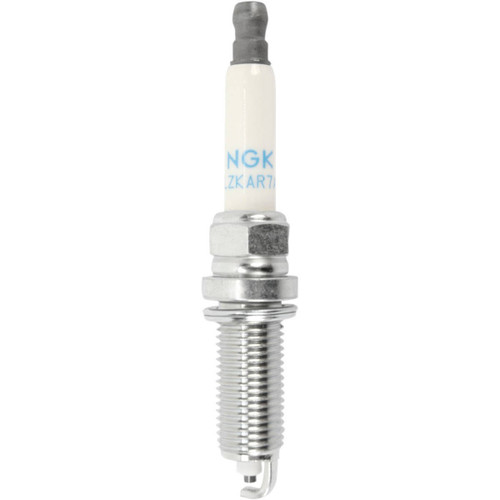 Spark Plug - NGK Standard - 12 mm Thread - 26.5 mm Reach - Gasket Seat - Stock Number 6799 - Resistor - Each