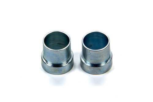 Fitting - Tube Sleeve - 6 AN - 3/8 in Tube - Steel - Nickel Plated - Pair