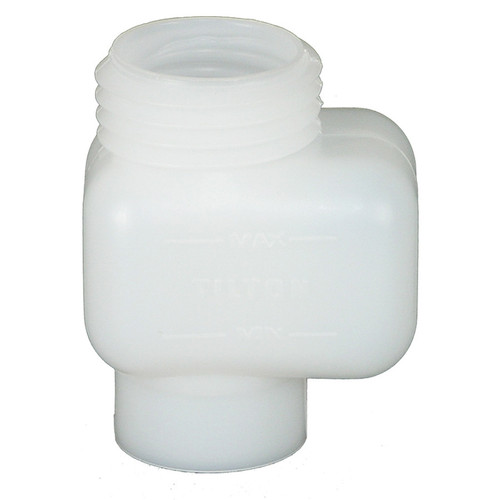 Master Cylinder Reservoir - 4.0 oz - Plastic - White - Tilton 74 / 75-Series Master Cylinders - Each Master Cylinder Reservoir - 4.0 oz - Plastic - White - Tilton 74 / 75-Series Master Cylinders - Each