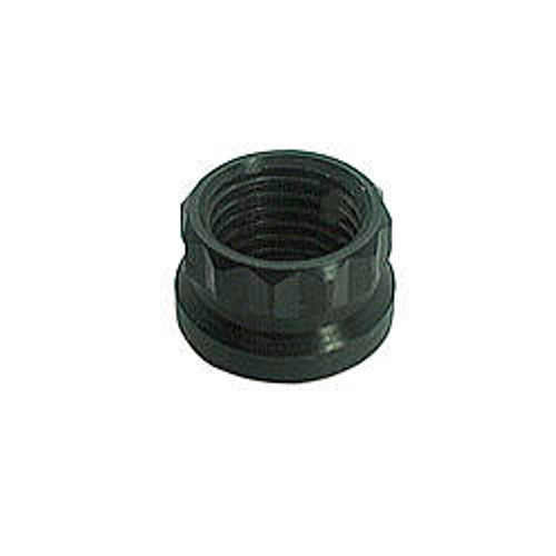 Jam Nut - 7/16-20 in Thread - 12 Point Head - Steel - Black Oxide - Rocker Arm Adjusters - Each Jam Nut - 7/16-20 in Thread - 12 Point Head - Steel - Black Oxide - Rocker Arm Adjusters - Each