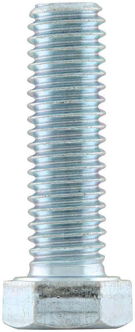 Bolt - 7/16-14 in Thread - 1.5 in Long - Hex Head - Grade 5 - Steel - Zinc Oxide - Universal - Set of 10
