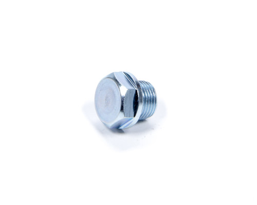 Oxygen Sensor Plug - 18 mm x 1.50 Male Thread - Hex Head - Steel - Zinc Oxide - Each