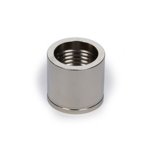 Crimp Collar - Pro Plus - HS-79 - 8 AN - Steel - Nickel Plated - Each