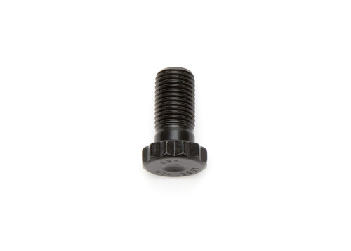 Bolt - 7/16-20 in Left Hand Thread - 0.875 in Long - 12 Point Head - Chromoly - Black Oxide - Each